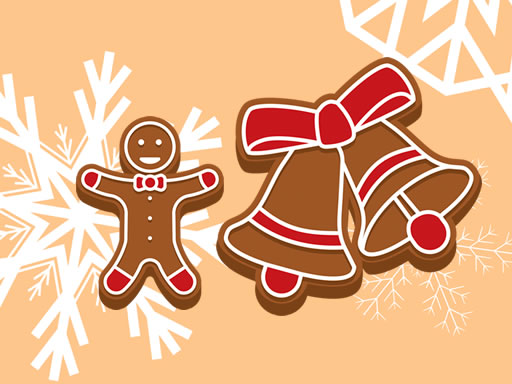 Play Gingerbread Man Coloring
