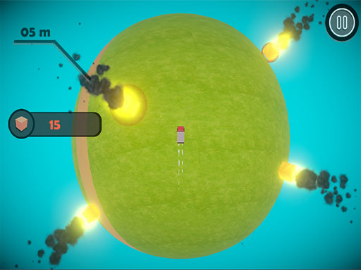 【Globe Driver】ゲームをプレイする