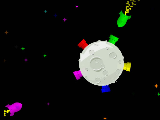 【Hacked Ship】ゲームをプレイする