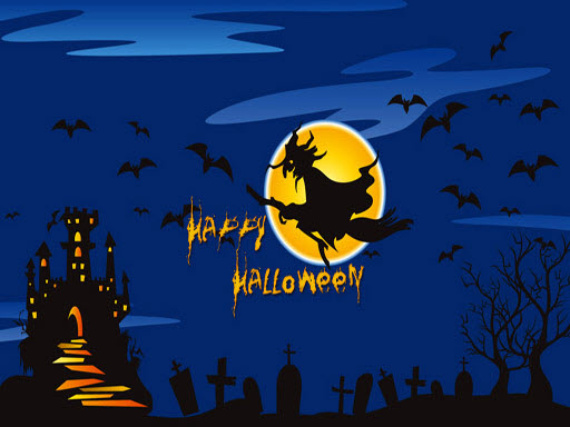 【Halloween html5】ゲームをプレイする