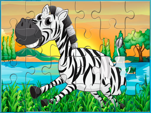 【Happy Animals Jigsaw Game】ゲームをプレイする