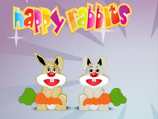 【Happy Rabbits】ゲームをプレイする