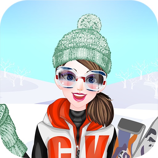 Play Happy Ski Dressup Thumbnail