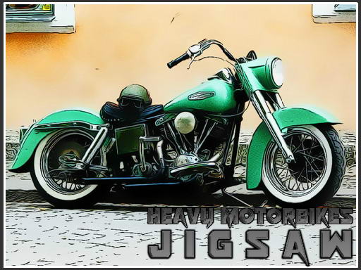 Play Heavy Motorbikes Jigsaw Thumbnail
