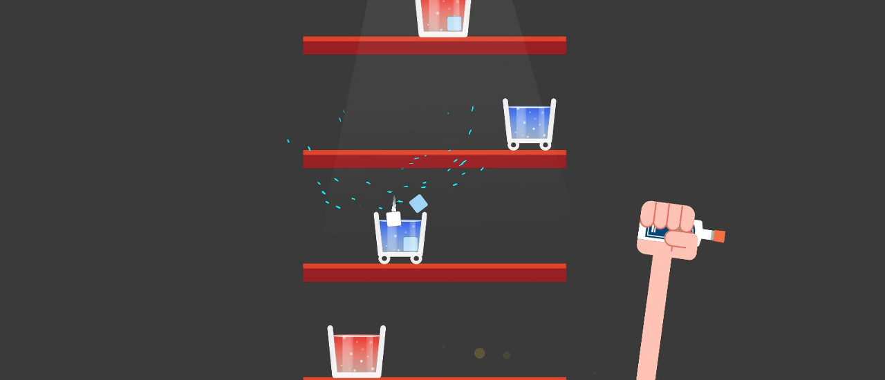 【Ice Jump】ゲームをプレイする