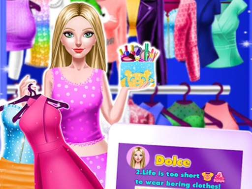 Play Internet Fashionista Dress Up Thumbnail
