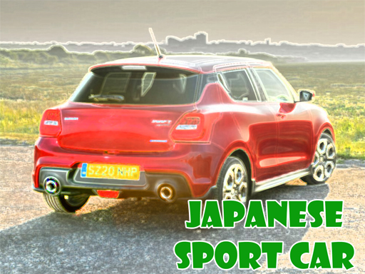 Play Japanese Sport Car Puzzle