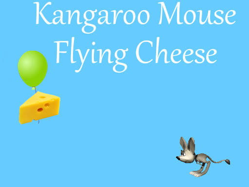 【Kangaroo Mouse Flying Cheese】ゲームをプレイする