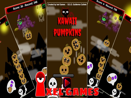 【Kawaii_Pumpkins】ゲームをプレイする