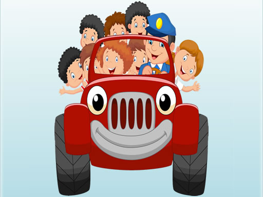 Play Kids Vehicles Memory Thumbnail