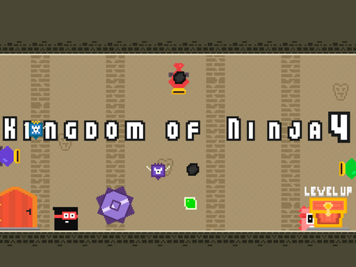 Play Kingdom of Ninja 4 Thumbnail