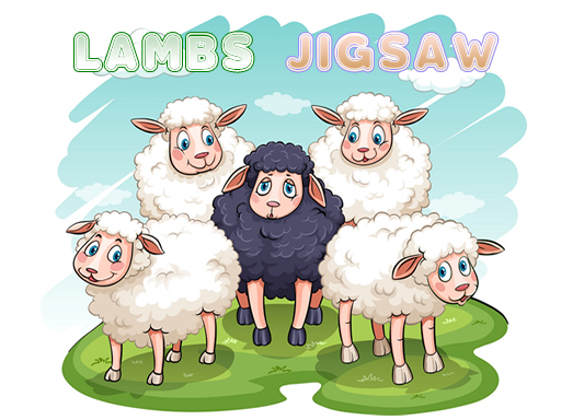 Play Lambs Jigsaw Thumbnail