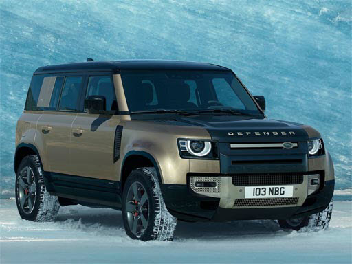 Play Land Rover Defender 110 Puzzle