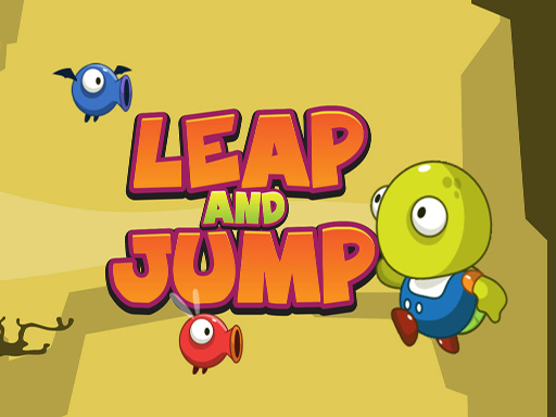 【Leap and Jump】ゲームをプレイする
