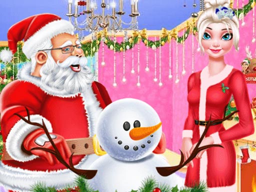 Play Lets Invite Santa Thumbnail