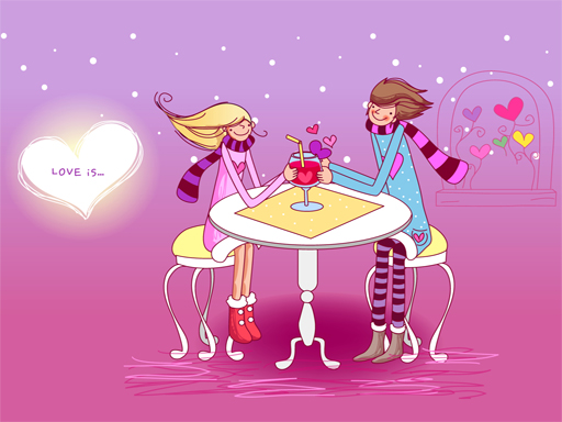 Play Love is... Sweet Valentine Puzzle