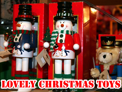 【Lovely Christmas Toys Puzzle】ゲームをプレイする
