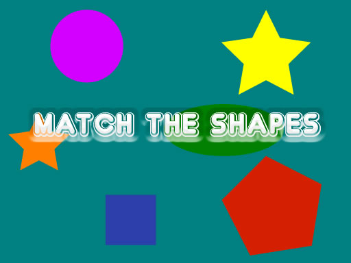 【Match The Shapes】ゲームをプレイする