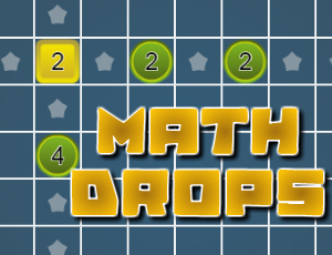 【Math Drops】ゲームをプレイする