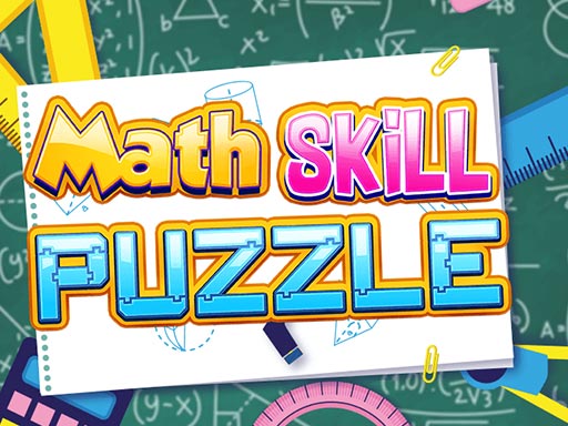 【Math Skill Puzzle】ゲームをプレイする