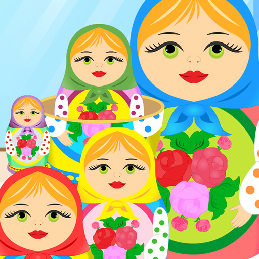【Matryoshka Rush】ゲームをプレイする