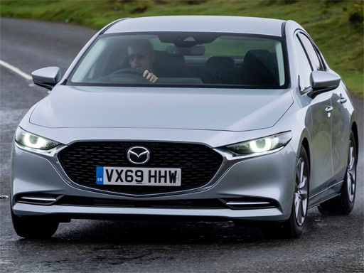 Play Mazda 3 Sedan Puzzle