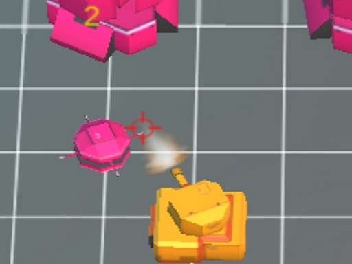 【MineTank Shooter】ゲームをプレイする