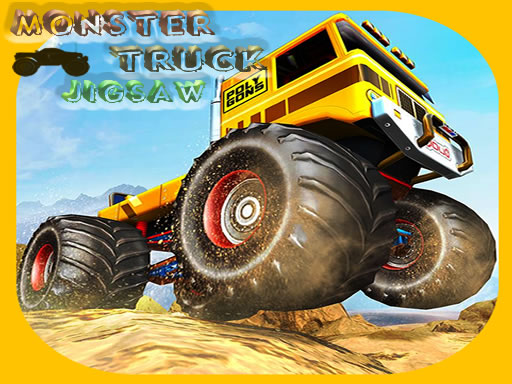【Monster Trucks Jigsaw】ゲームをプレイする