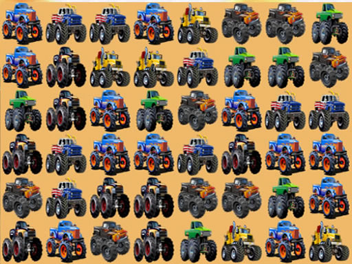 【Monsters Trucks Match 3】ゲームをプレイする