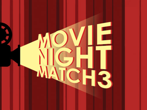 【Movie Night Match 3】ゲームをプレイする