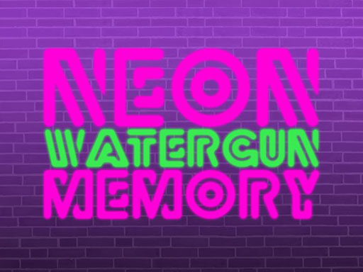 Play Neon Watergun Memory Thumbnail