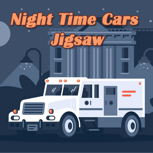 Play Night Time Cars Jigsaw Thumbnail