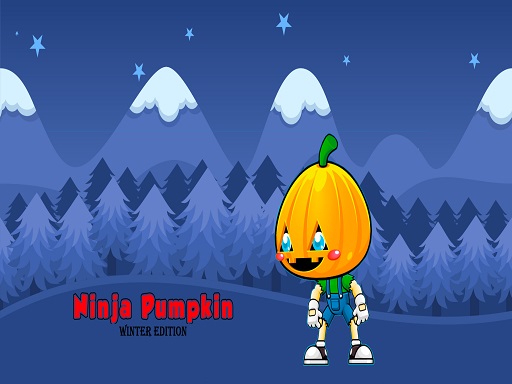 【Ninja Pumpkin Winter Edition】ゲームをプレイする
