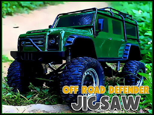 【Off Road Defender Jigsaw】ゲームをプレイする