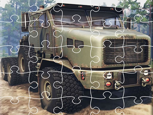 Play Offroad Trucks Jigsaw Thumbnail