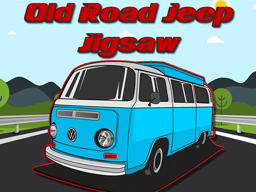【Old Road Jeep Jigsaw】ゲームをプレイする