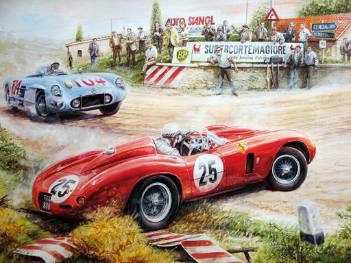 【Painting Vintage Cars Jigsaw Puzzle】ゲームをプレイする