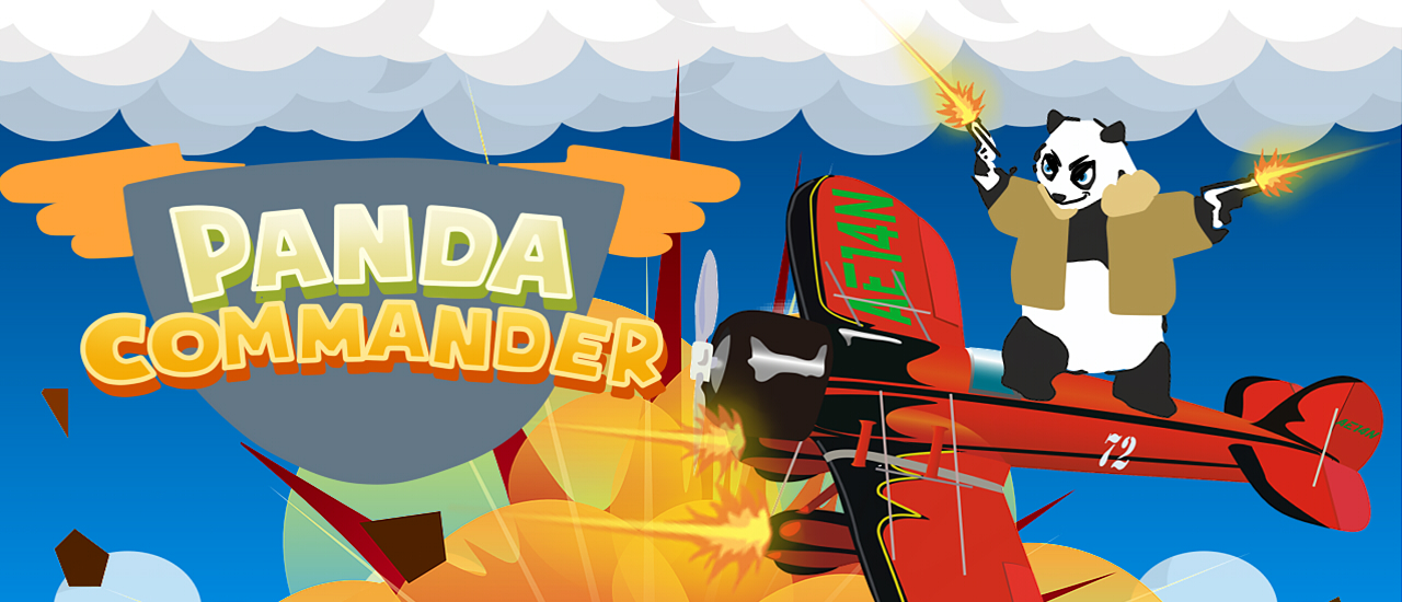 【Panda commander】ゲームをプレイする