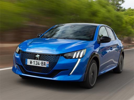 Play Peugeot e208 Puzzle