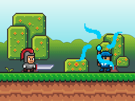 【Pixel Knight Adventure】ゲームをプレイする