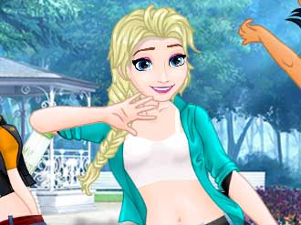 Play Princess Mannequin Challenge Thumbnail