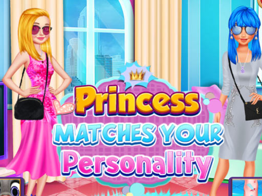 【Princess Matches Your Personality】ゲームをプレイする
