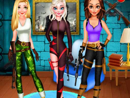 Play Princesses Adventures Thumbnail