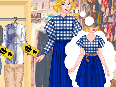 Play Princesses Thrift Shop Challenge Thumbnail