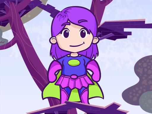 Play Purple Hero Jigsaw Thumbnail