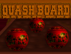 【Quash Board】ゲームをプレイする