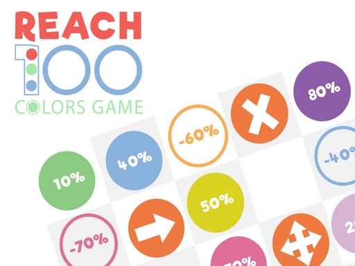 Play Reach 100 Colors Game