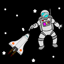 【Rescue Space】ゲームをプレイする