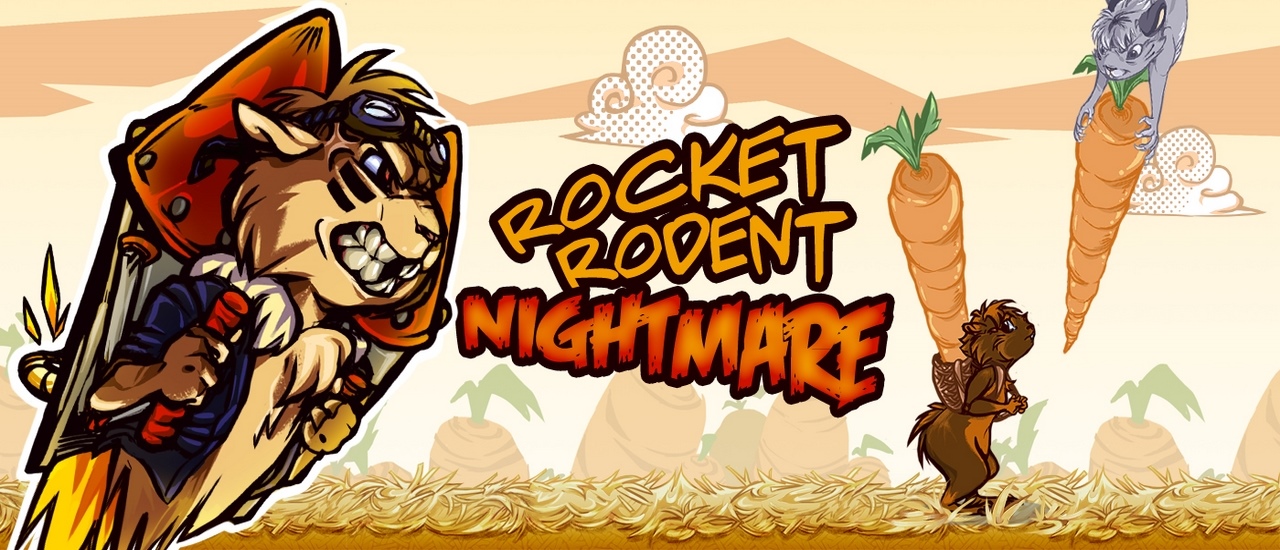 【Rocket Rodent Nightmare】ゲームをプレイする