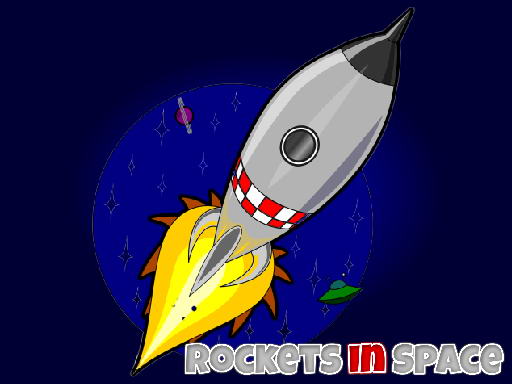 【Rockets in Space】ゲームをプレイする